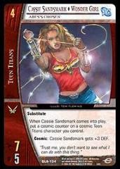 Cassie Sandsmark - Wonder Girl, Ares's Chosen