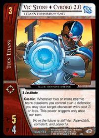 Vic Stone Cyborg 2.0