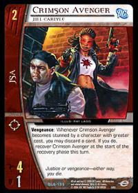 Crimson Avenger, Jill Carlyle