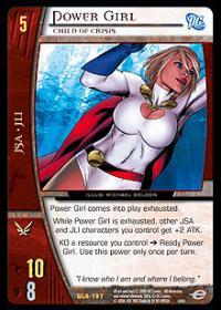 Power Girl, Child of Crisis