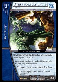 Otherworldly Battle, Magic