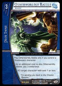 Otherworldly Battle, Magic