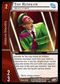 The Riddler, Brain Teaser