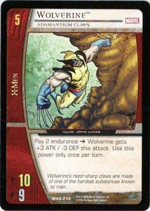 Wolverine, Adamantium Claws
