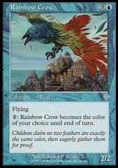 Rainbow Crow