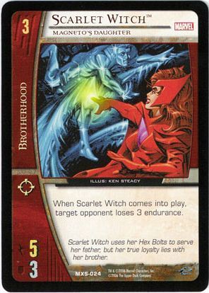 Scarlet Witch, Magneto's Daughter