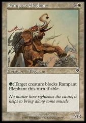 Rampant Elephant