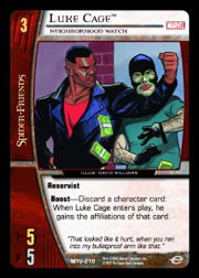 Luke Cage, Neighborhood Watch