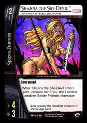 Shanna the She-Devil, Shanna O'Hara Plunder