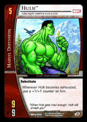 Hulk, Grumpy Green Goliath