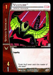 Vulture, Aerial Stalker