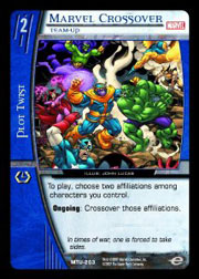 Marvel Crossover, Team-Up