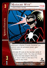 Madame Web, Cassandra Webb