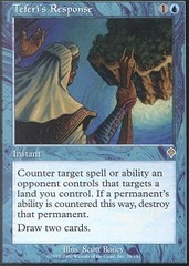 Teferi's Response