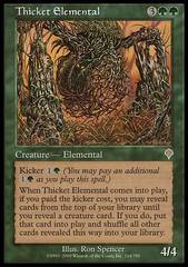 Thicket Elemental