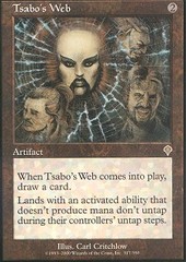 Tsabo's Web