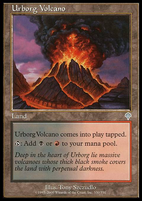 Urborg Volcano