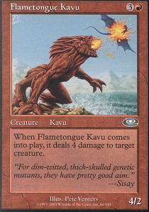 Flametongue Kavu