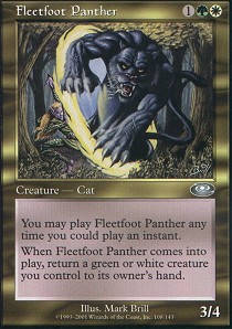 Fleetfoot Panther