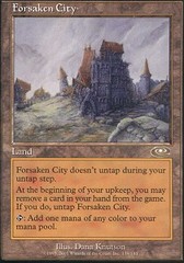 Forsaken City