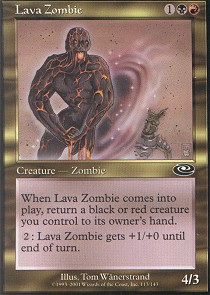 Lava Zombie