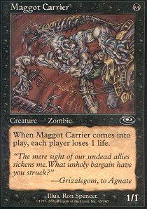 Maggot Carrier