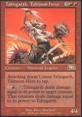 Tahngarth, Talruum Hero