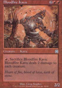 Bloodfire Kavu