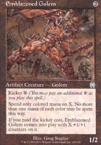 Emblazoned Golem