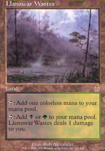 Llanowar Wastes