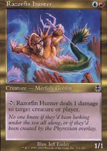 Razorfin Hunter