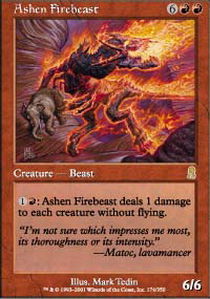 Ashen Firebeast