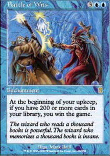 mtg 200 card win Bizarre that can without taking a turn sees 200% price spike All cards will be carefully packed for safe transit. Battle of Wits Magic