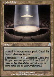 Cabal Pit