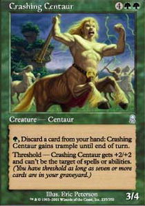 Crashing Centaur