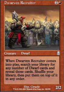 Dwarven Recruiter - 186/350