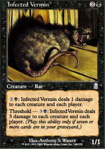 Infected Vermin