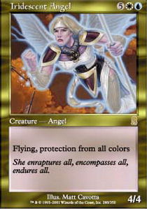 Iridescent Angel