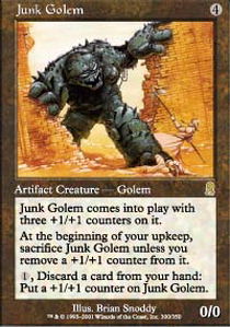 Junk Golem