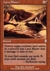 Lava Blister