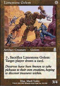 Limestone Golem