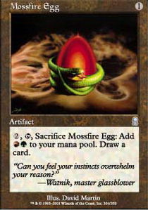 Mossfire Egg