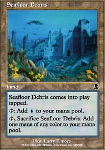 Seafloor Debris