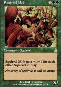 Squirrel Mob