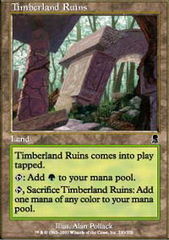 Timberland Ruins