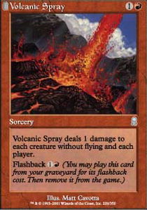 Volcanic Spray