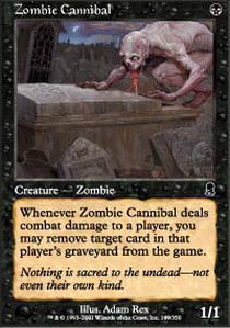 Zombie Cannibal