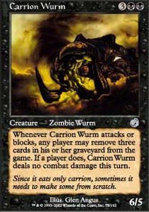 Carrion Wurm