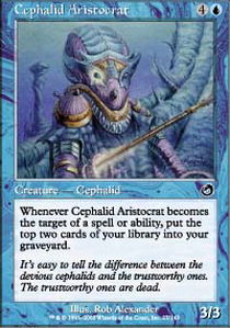 Cephalid Aristocrat