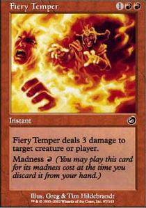 Fiery Temper